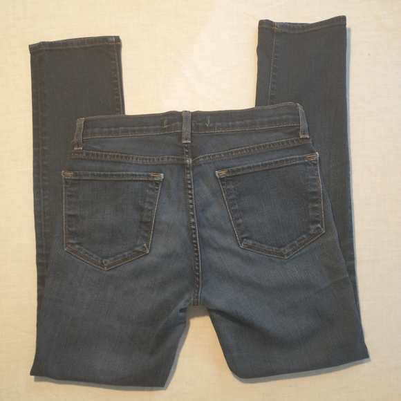 J Brand 27 Skinny Leg Used Inseam Approximately 30 - Picture 8 of 9